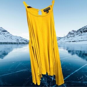 Forever 21 Women’s plus-size Mustard Yellow Stretchy Bell-Sleeve Top❤️❤️2X